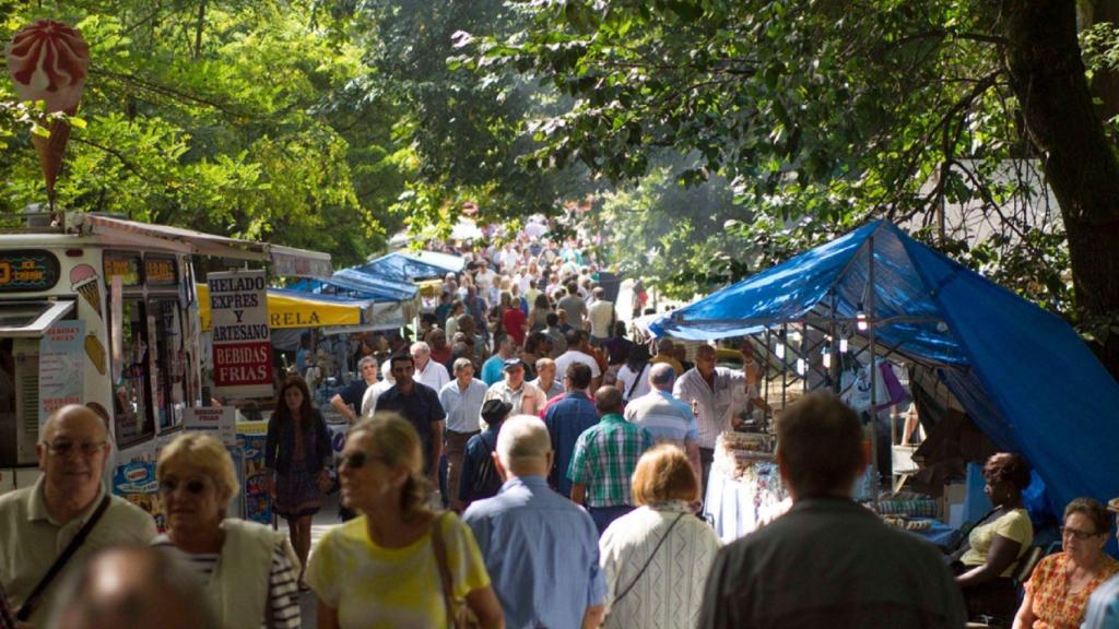 Romería de Santa Margarita en una foto de archivo.