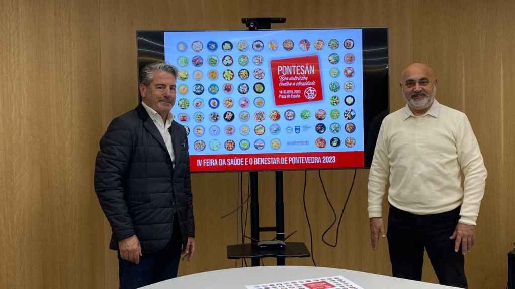 Presentación de Pontesán.