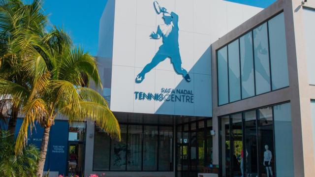 Imagen de la academia de Rafael Nadal en Manacor.