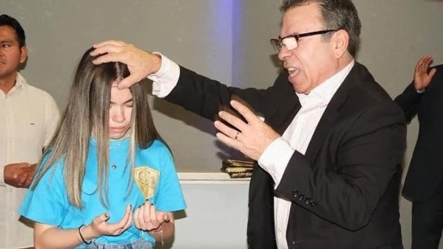 Ritos de las iglesias evangélicas en España