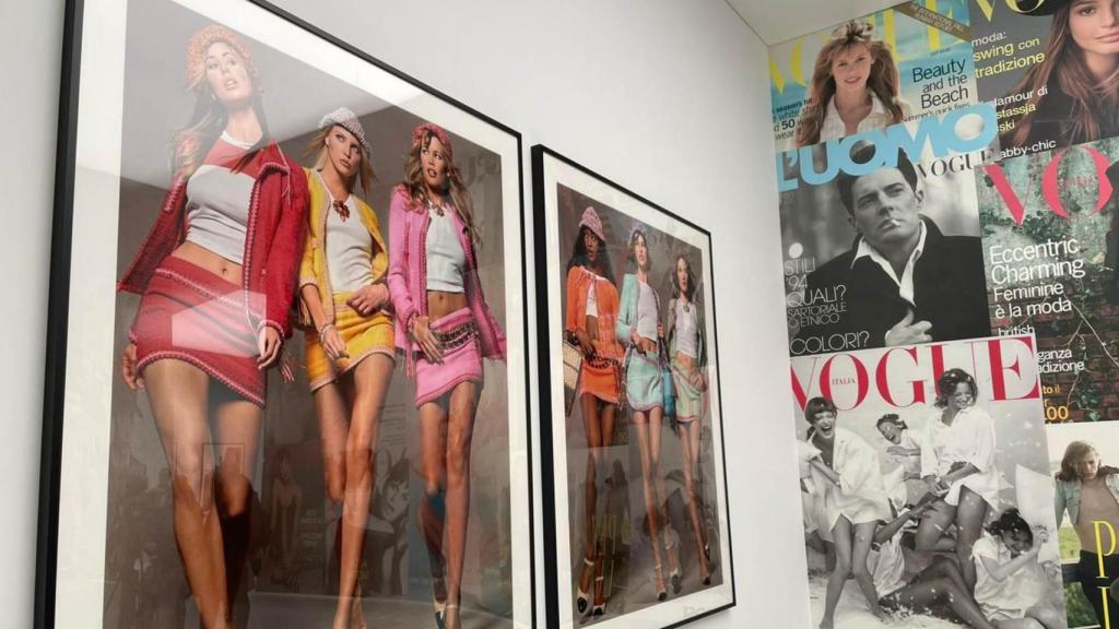 Exposición Steven Meisel.