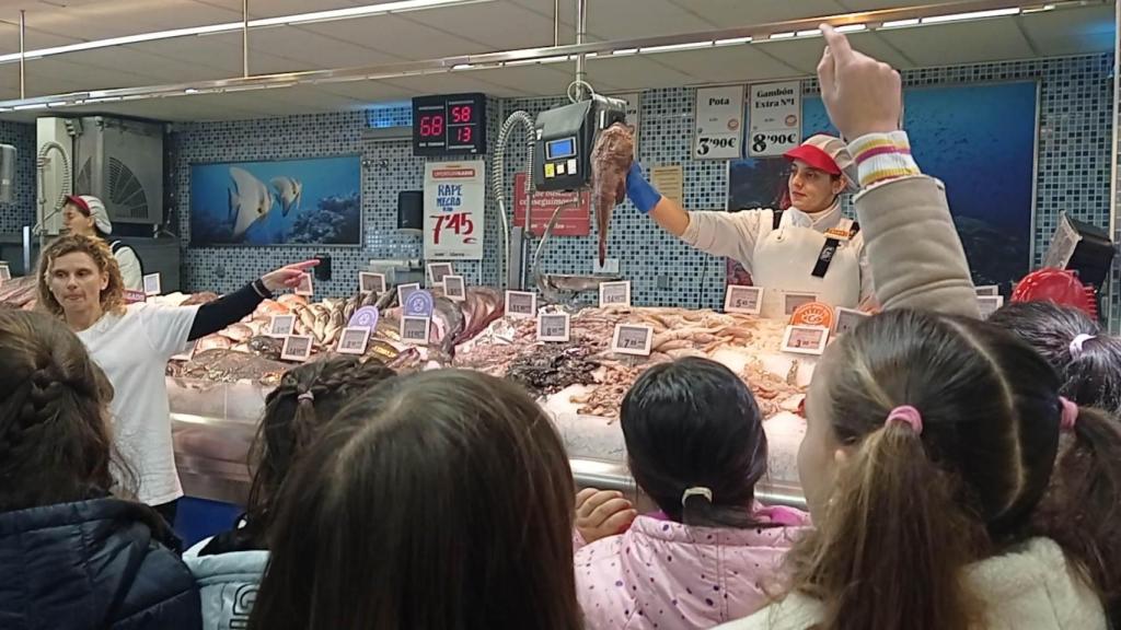 Alumnos del programa ‘Alimentes’