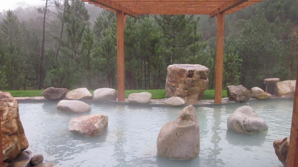 Termas de Prexigueiro (Foto: Turismo de Galicia)