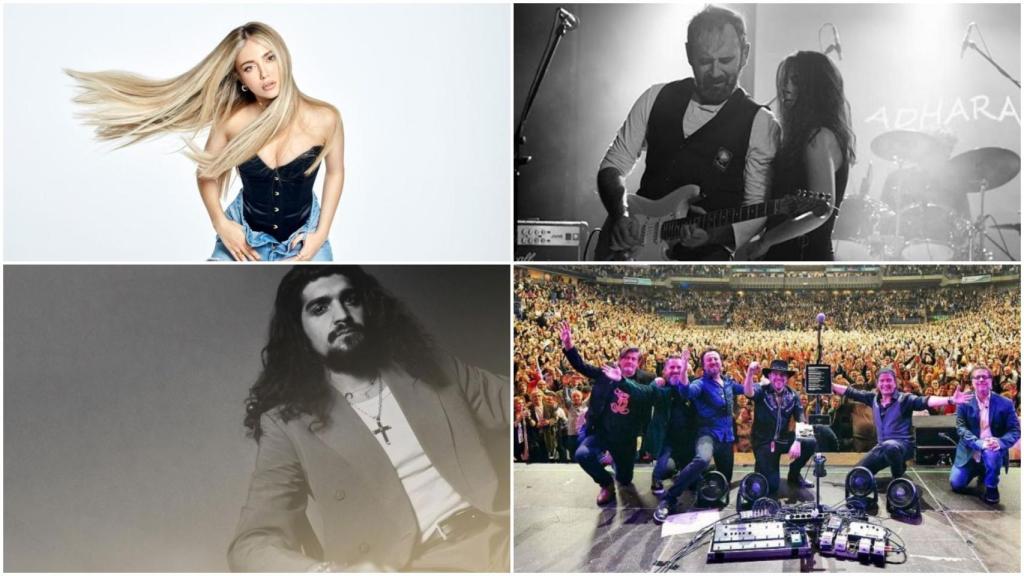 Estos son los grandes conciertos que acogerá A Coruña en el mes de abril