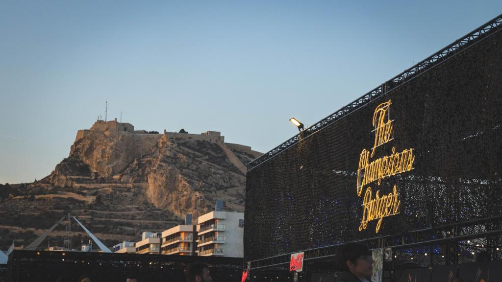 The Champions Burger