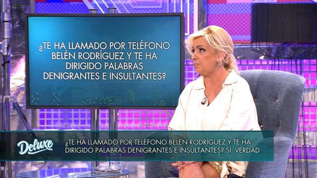 Carmen Borrego en 'Viernes Deluxe'.