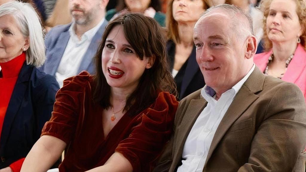 Miguel Lorenzo junto a Maria Jesús Lorenzana.