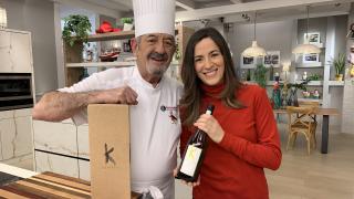 Amaia Arguiñano (38), hija de Karlos, alto y claro: "Mi madre ha trabajado más que todos y siempre en la sombra"