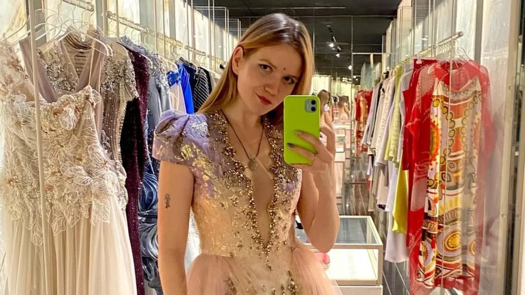 Darya Trepova, principal sospechosa del atentado de la cafetería de San Petersburgo.