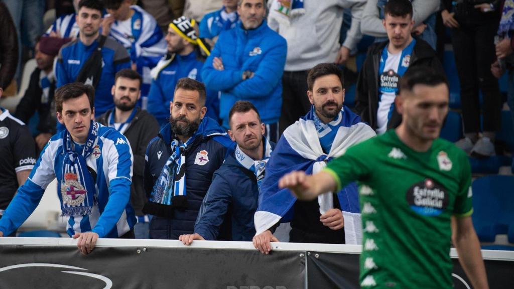 Lucas Pérez durante el partido contra el Unionistas de Salamanca.