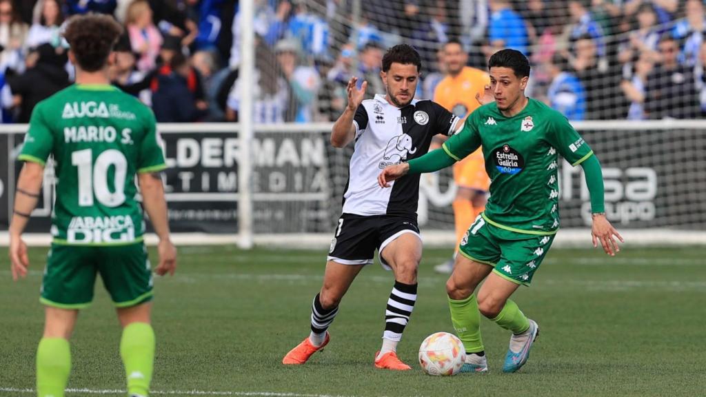 El Deportivo naufragó en su visita a Salamanca