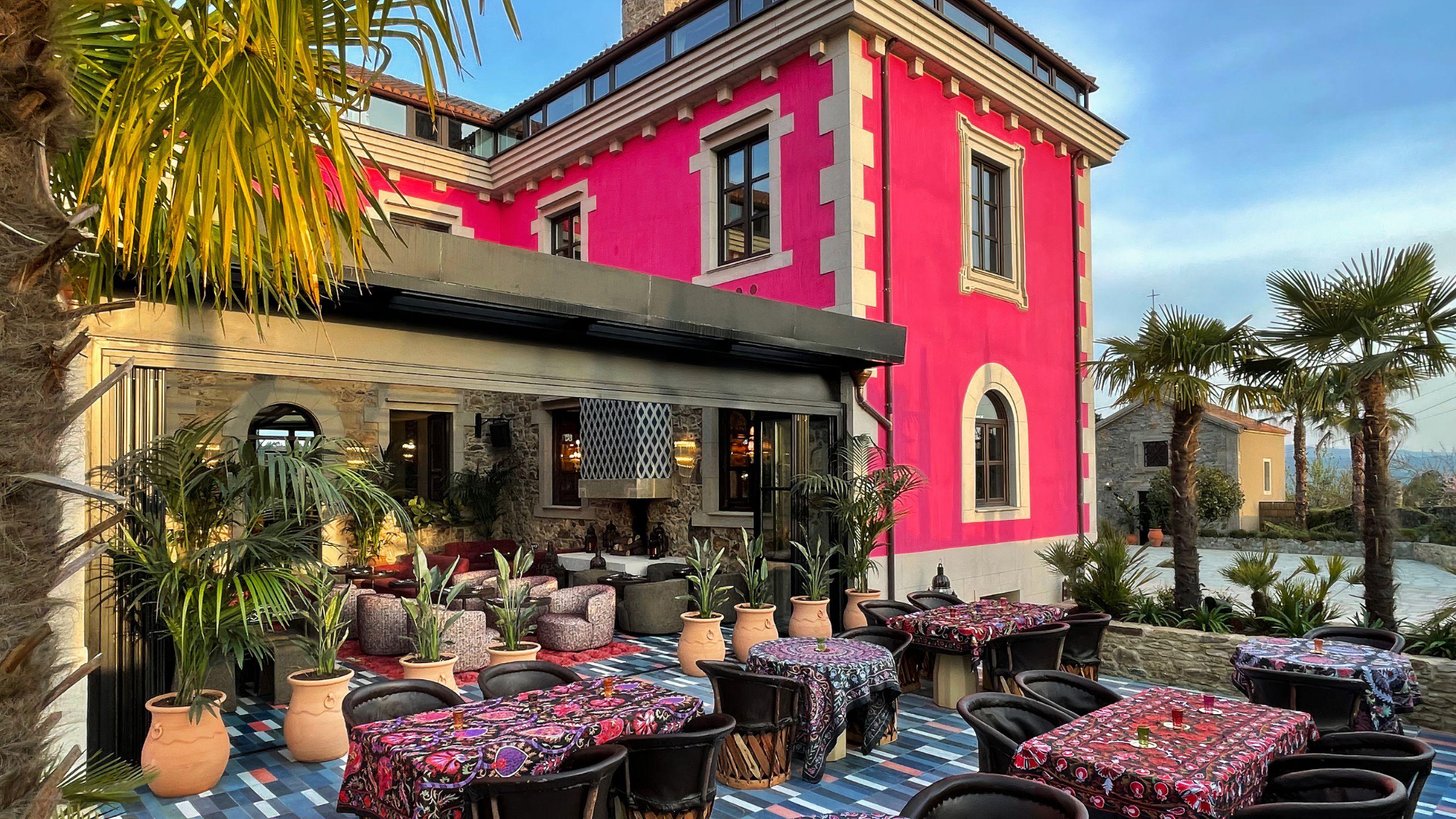 Casa Beatnik en Santiago de Compostela. Foto: @casabeatnik