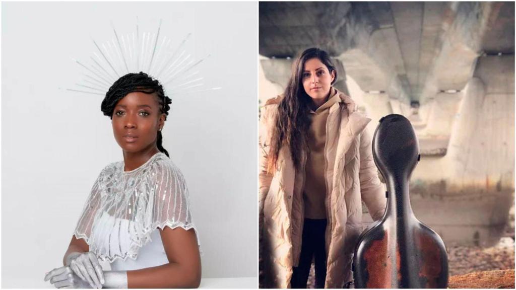 Awa Ly y Margarida Mariño