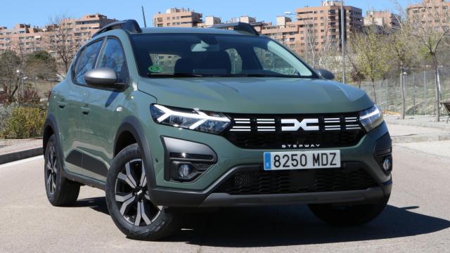 Dacia Sandero Stepway con el motor de 110 CV y el acabado Extreme Go, el más alto de la gama.