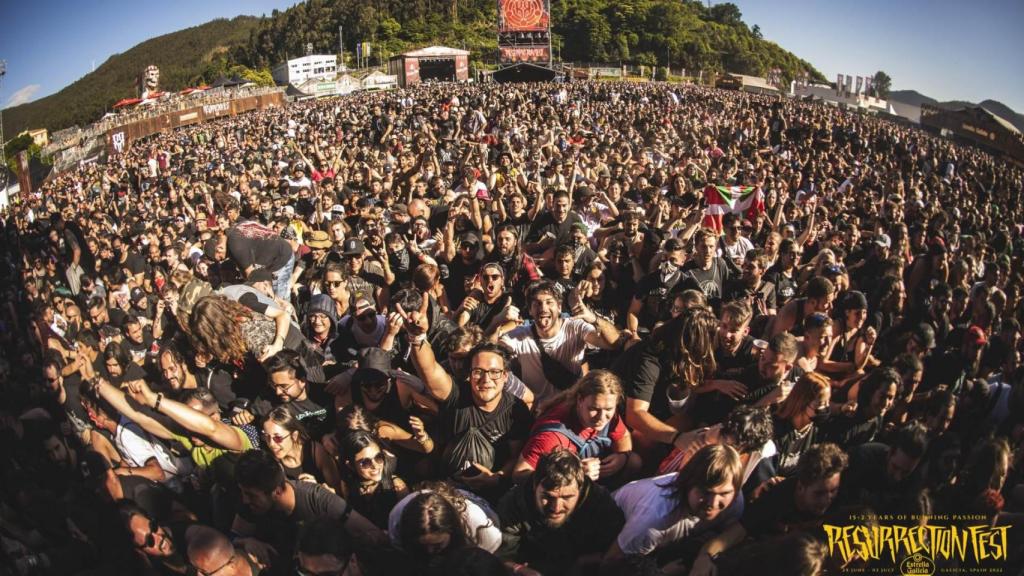 ¿Qué bandas quieres ver en el Resurrection Fest 2024? Ya puedes votar por tus favoritas
