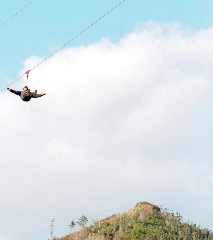 Foto: Instagram Tirolina das Minas
