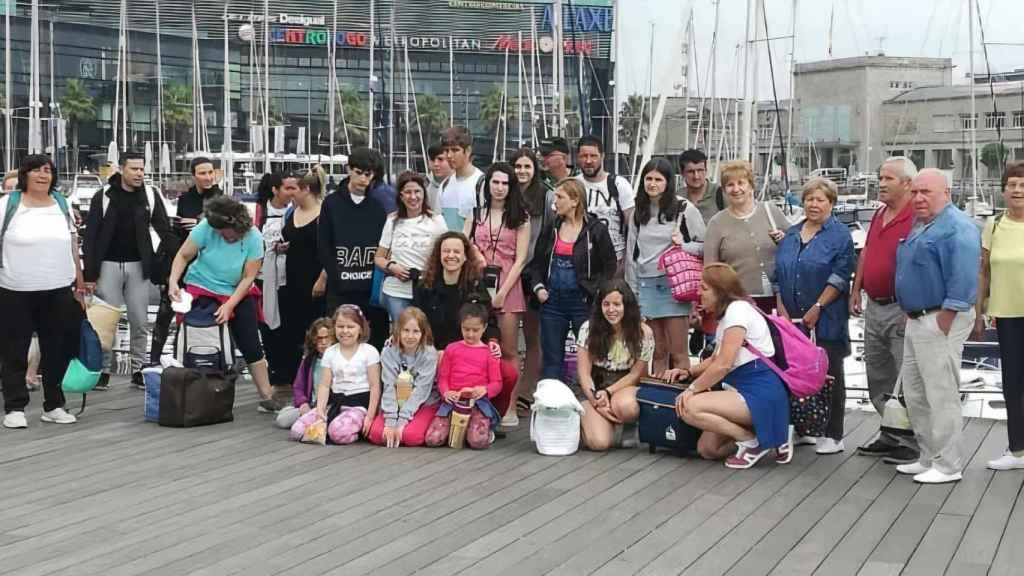 Una excursión organizada por Favec en Vigo.