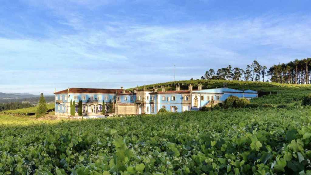 Bodegas Granbazán (Vilanova de Arousa).