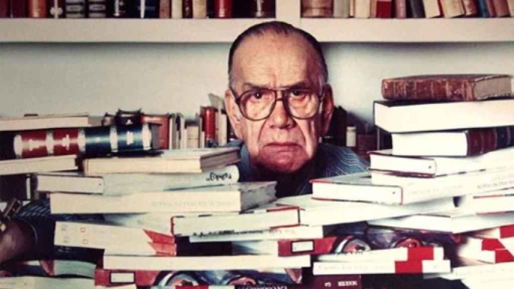 El Nobel de Literatura Camilo José Cela.