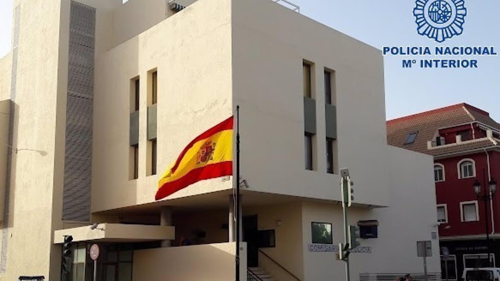 Comisaría de Fuengirola.