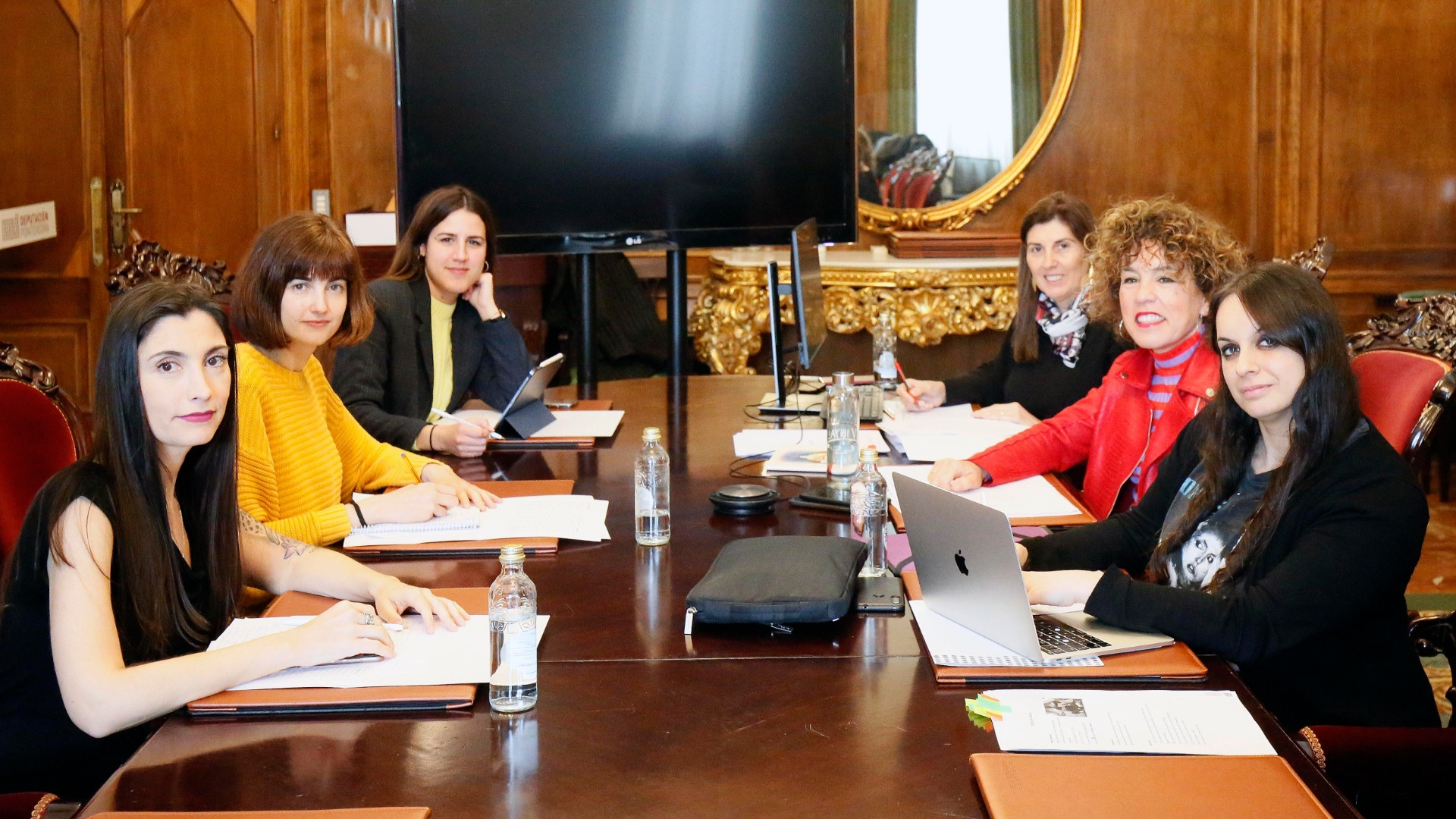 Jurado de Descúbreas 2023. Foto: Diputación de Pontevedra