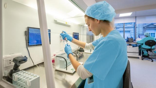 Laboratorio de reproducción asistida