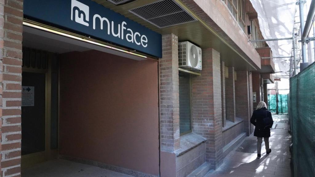 Oficinas de Muface en Valladolid
