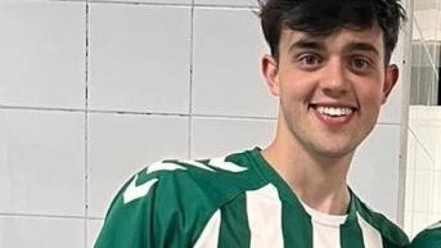 Diego Fuero futbolista del Juventud de Torremolinos