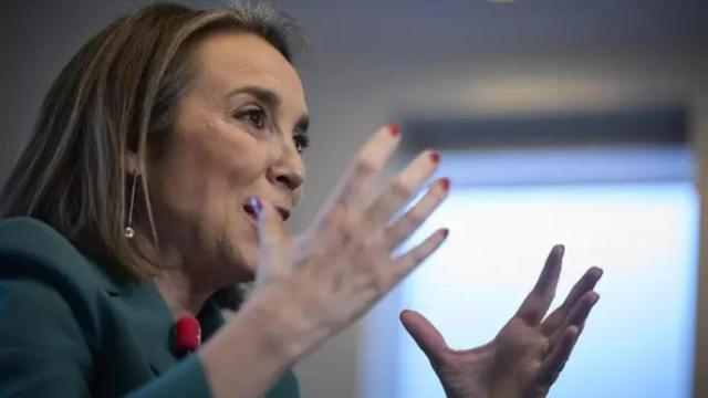 La secretaria general del PP, Cuca Gamarra.