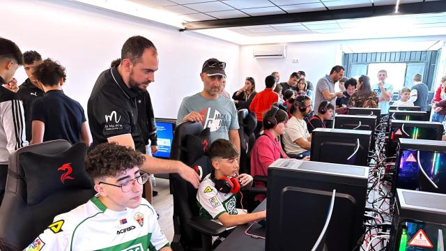 Oasis Gaming La Nucia se presenta con una jornada de puertas abiertas.