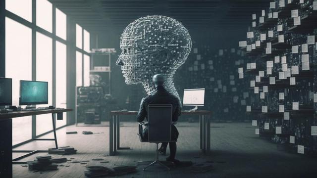 Imagen creada por inteligencia artificial.