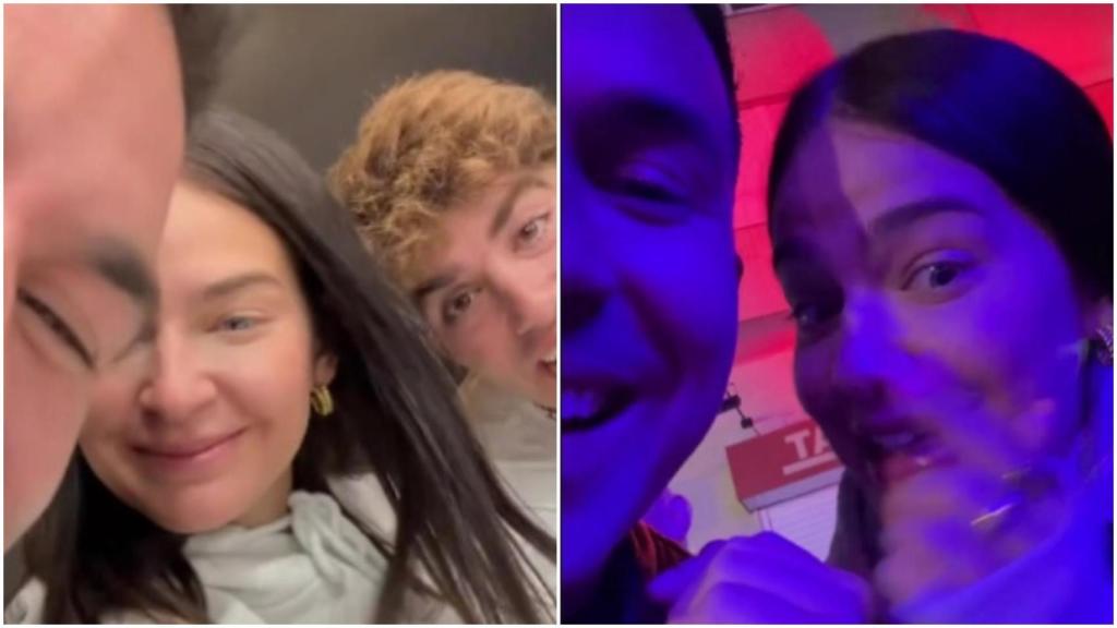 Capturas de pantalle de las historias de Instragram de Michenlo.