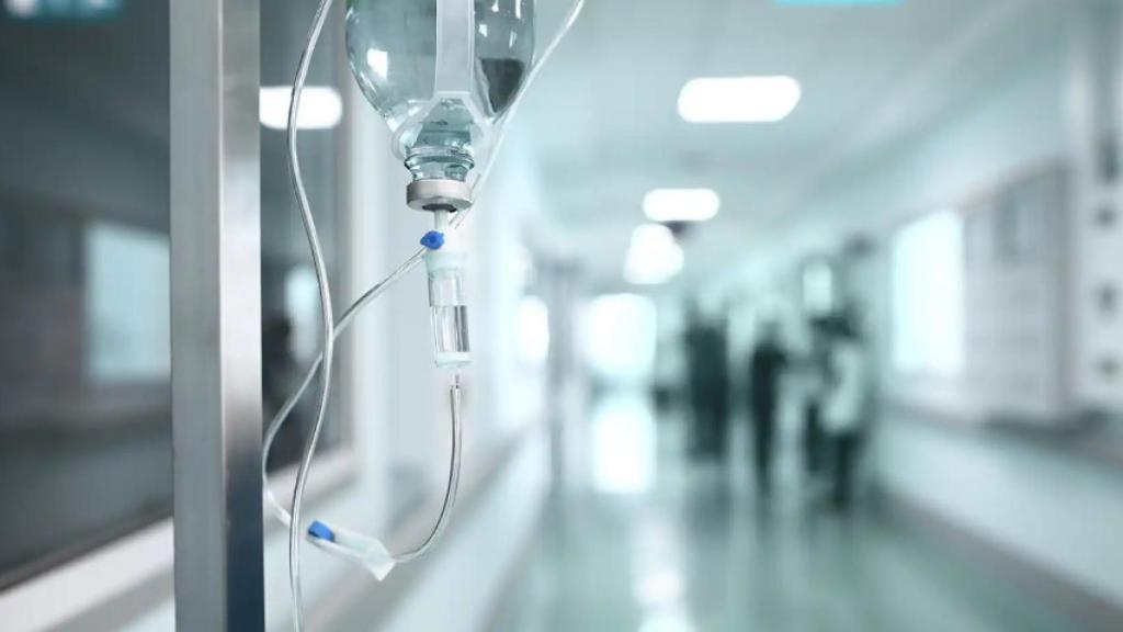 Planta de un hospital.