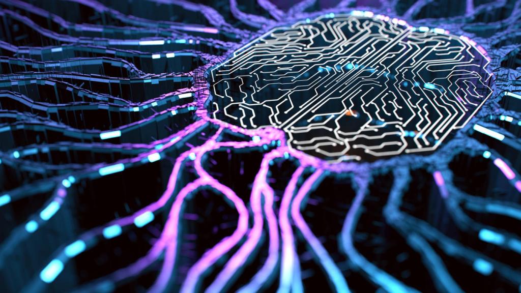 Ilustración de la inteligencia artificial general