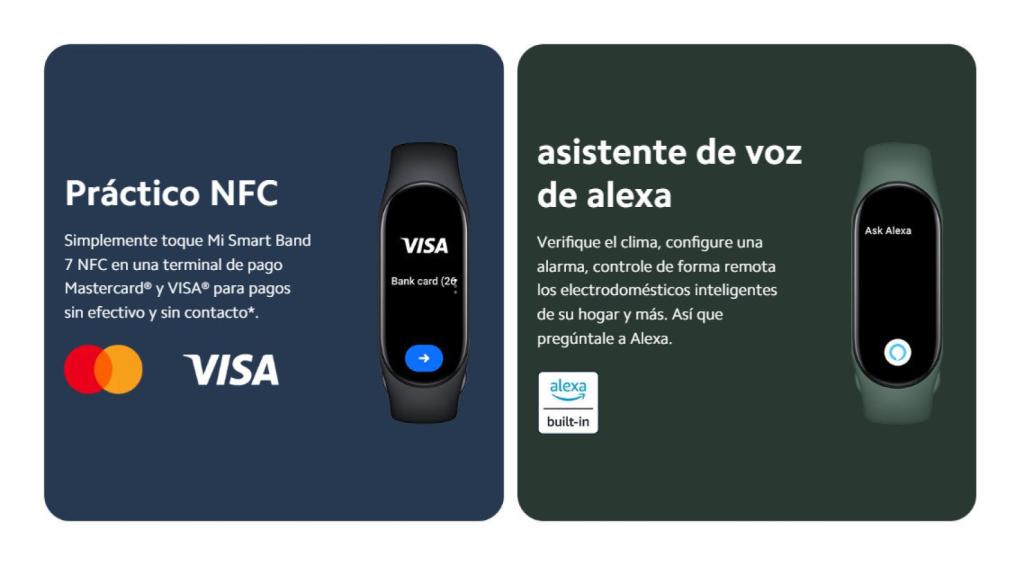 Xiaomi Smart Band 7 NFC