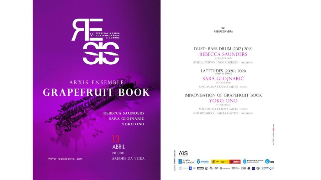 Concierto en Árbore da Veira este jueves.