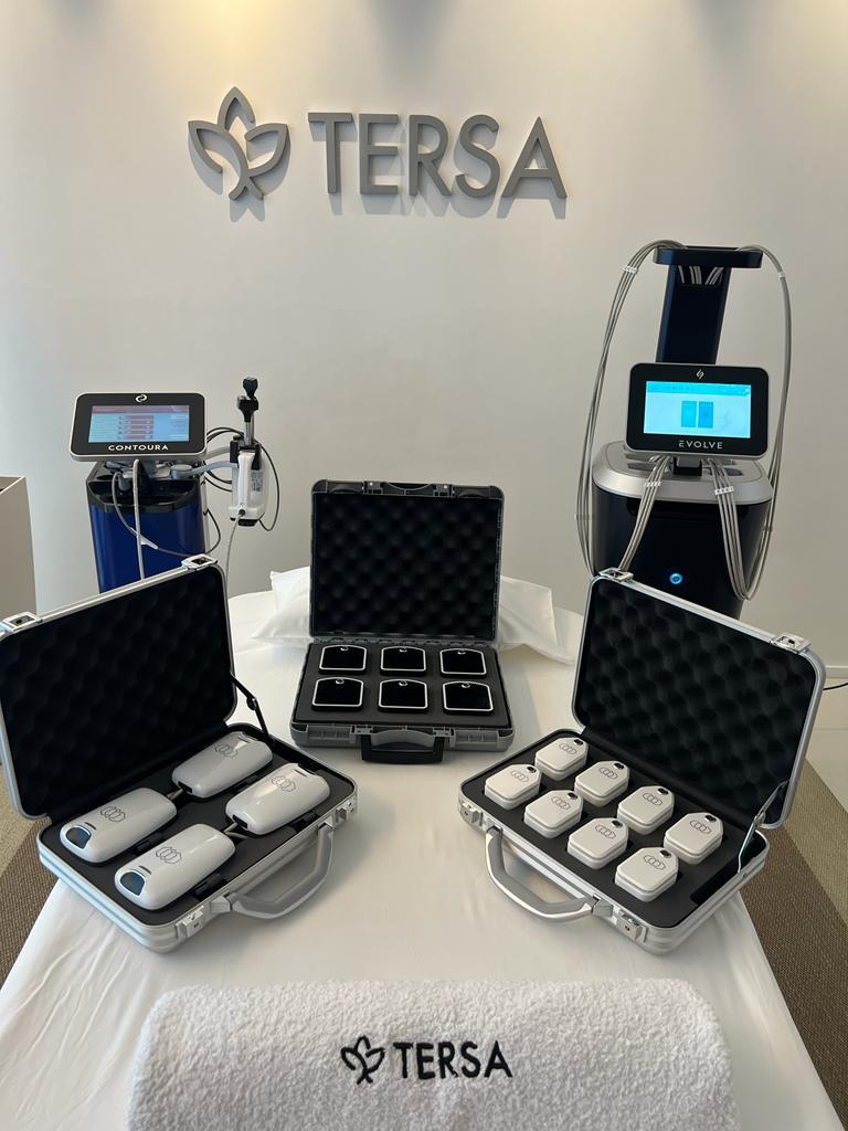 Aparatología avanzada utilizada en TERSA.