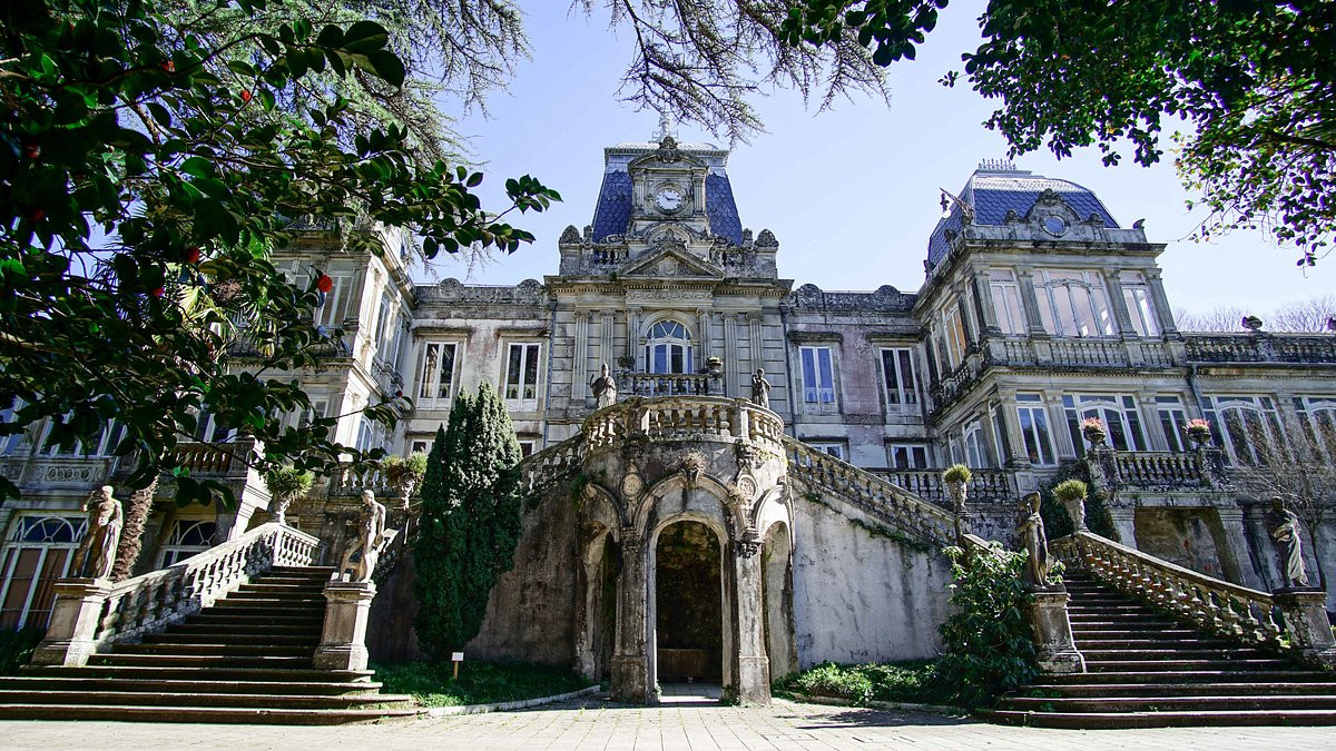 Pazo de Lourizán en Pontevedra. Foto: Wikipedia