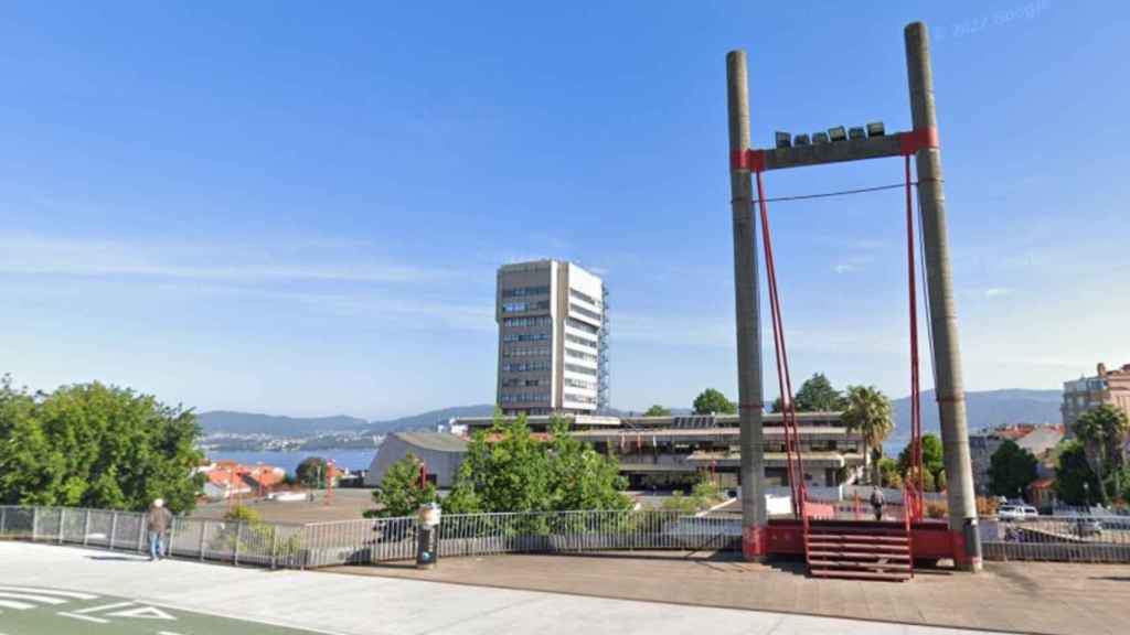 Edificio del Concello de Vigo.