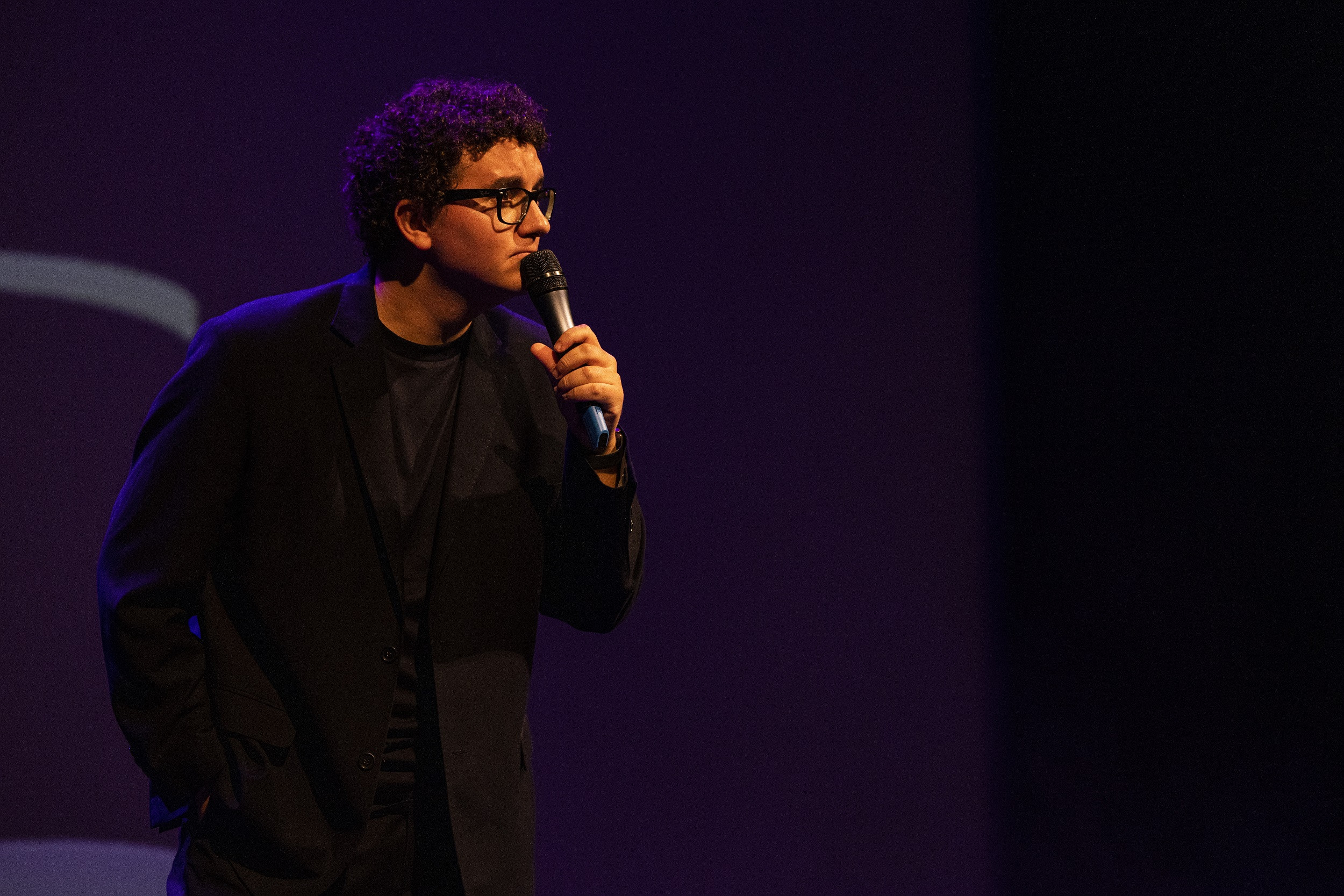 El humorista Facu Díaz. Foto: David Hernanz