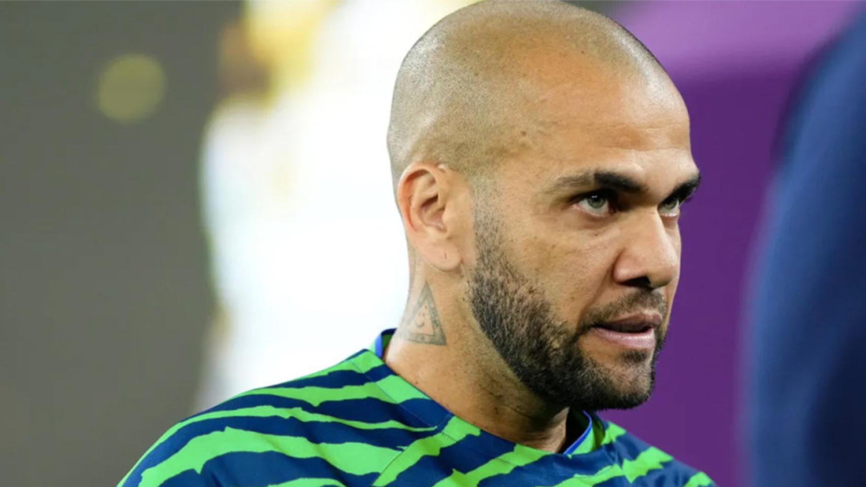 Dani Alves, en una imagen de archivo.