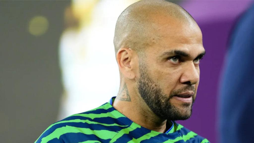 Dani Alves, en una imagen de archivo.