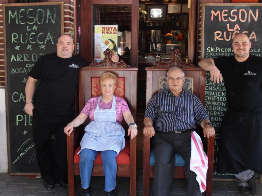 La familia al completo