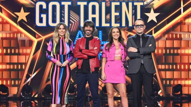 Edurne, Paula Echevarría, Santi Millán y Risto Mejide.