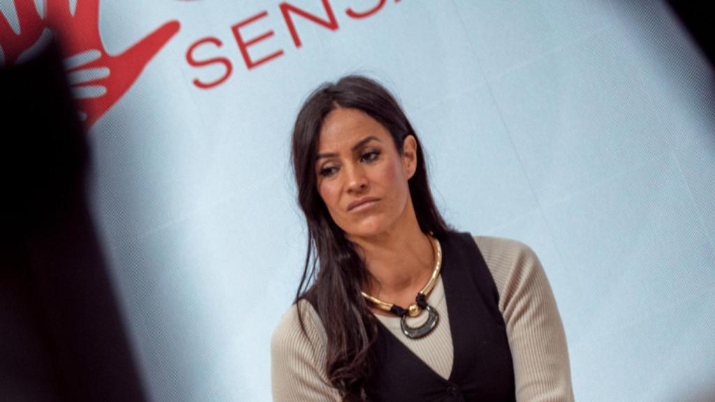 La líder de Ciudadanos en Madrid, Begoña Villacís.