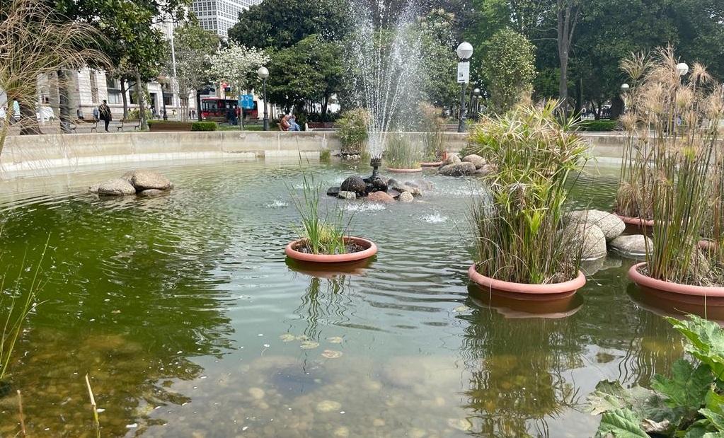 La Fuente de los Jardines de Méndez Núñez.