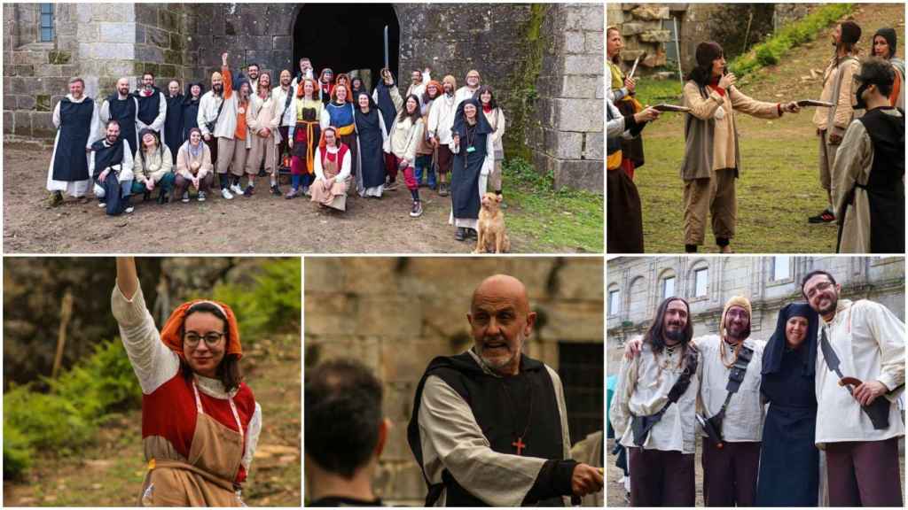 Imágenes de las pruebas de las actividades programadas.