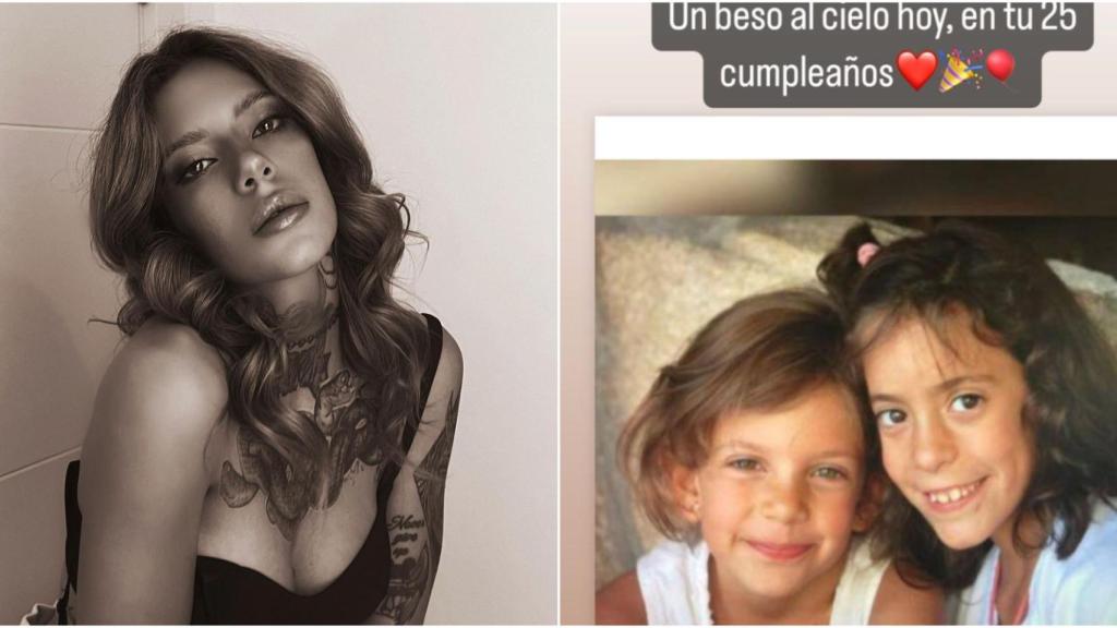 Valeria Quer y la felicitación a su hermana por su 25 cumpleaños