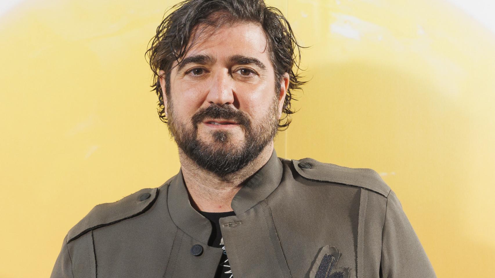 El cantante, en una foto de archivo.