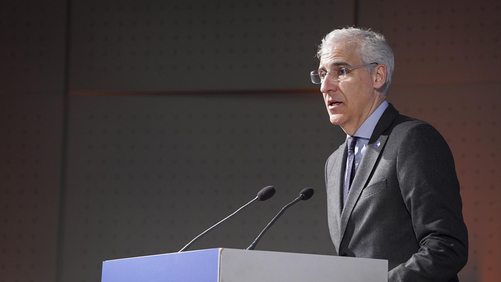 Francisco Conde, vicepresidente primero y conselleiro de Economía, Empresa e Innovación de la Xunta de Galicia.